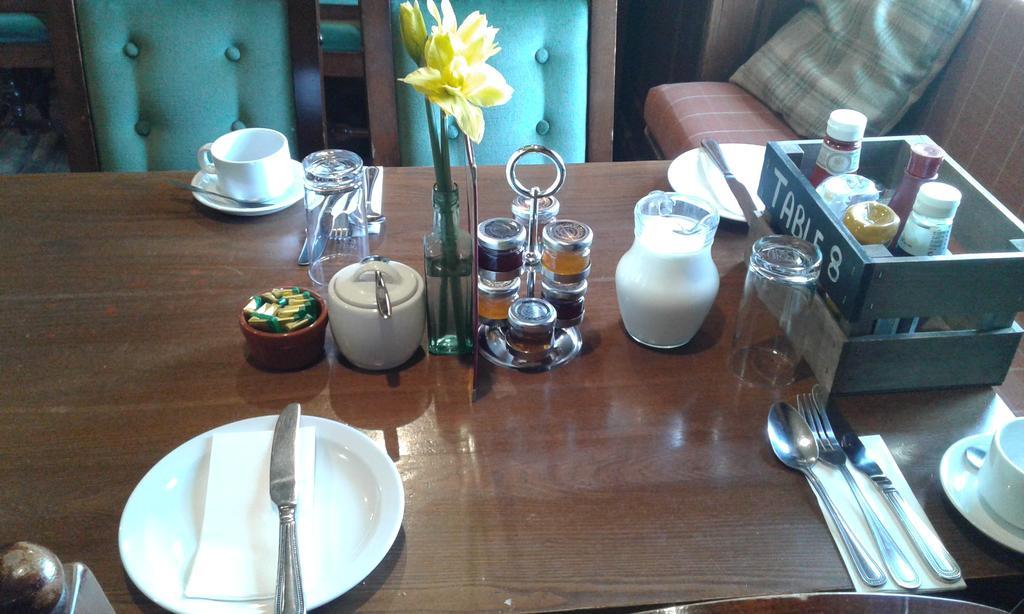 The Edgcumbe Arms Bed & Breakfast Torpoint Luaran gambar